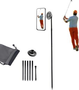 Magnetic Golf Phone Monopod Stand